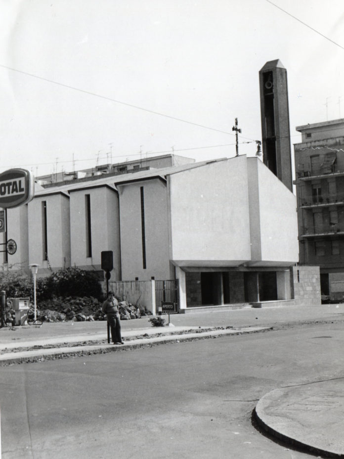 Foto antica della chiesa